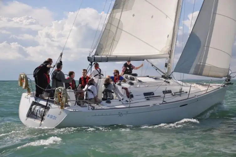 RYA day skipper course