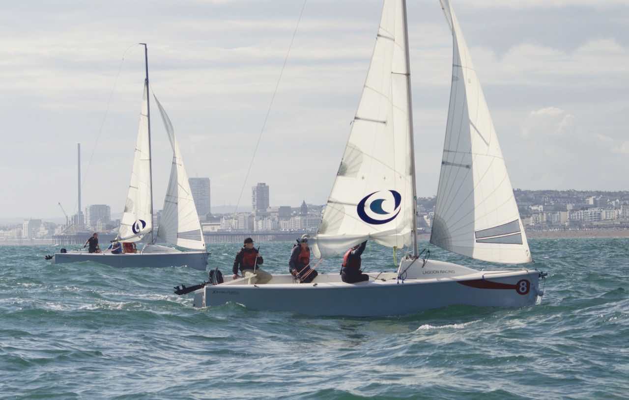 learntosailinbrightonontheseabrightonboating6 Lagoon