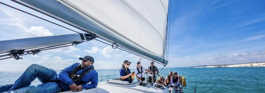 Learn to Sail in Barcelona