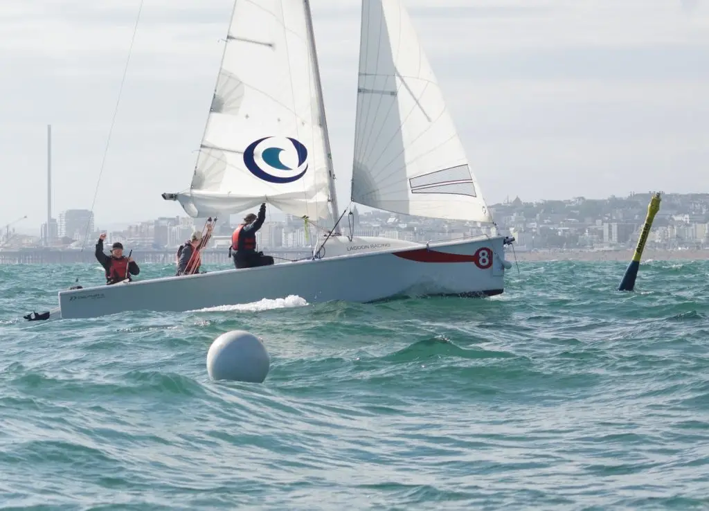sailing lesson brighton