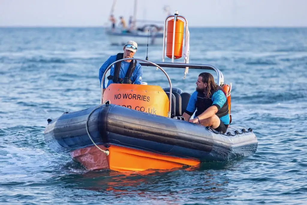 Powerboat training no worries