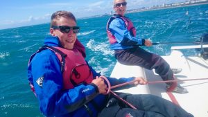 learn to sail in Brighton
