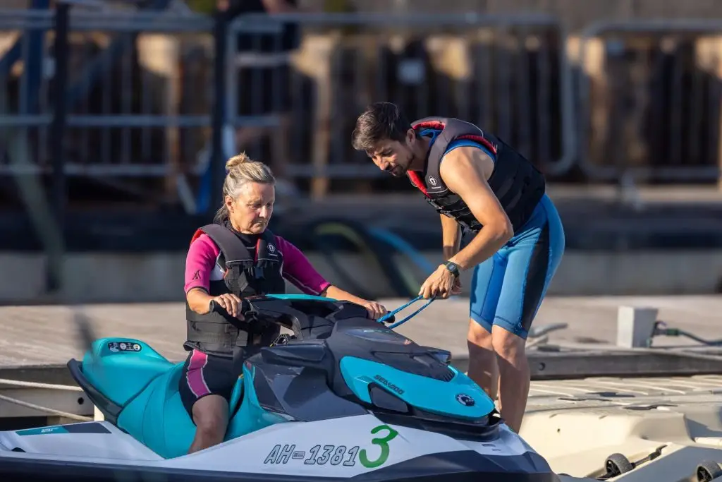 Jet Ski Instructor Course