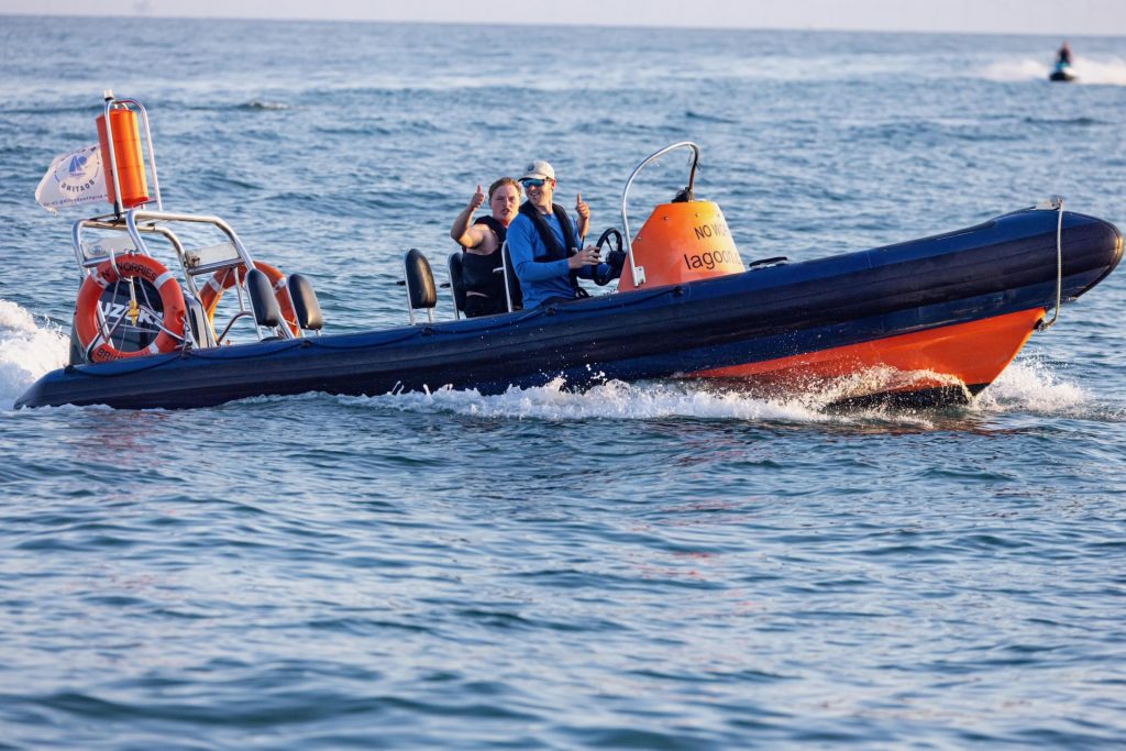 Power boat instructor course