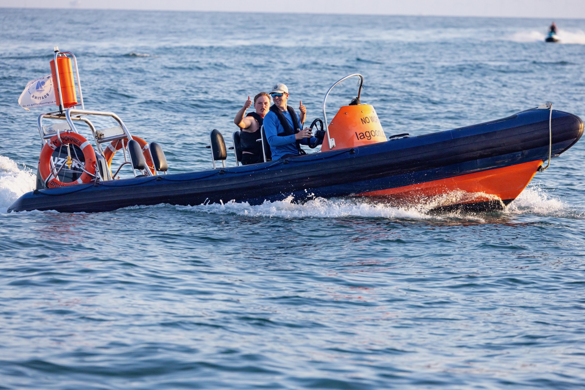 Power boat instructor course