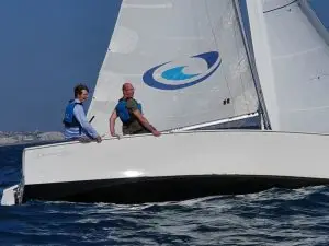 sailing lesson Brighton