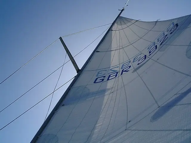 Main sail