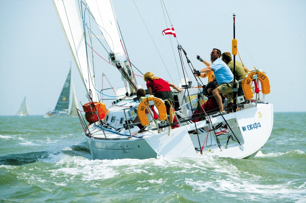 Sailing race days brighton