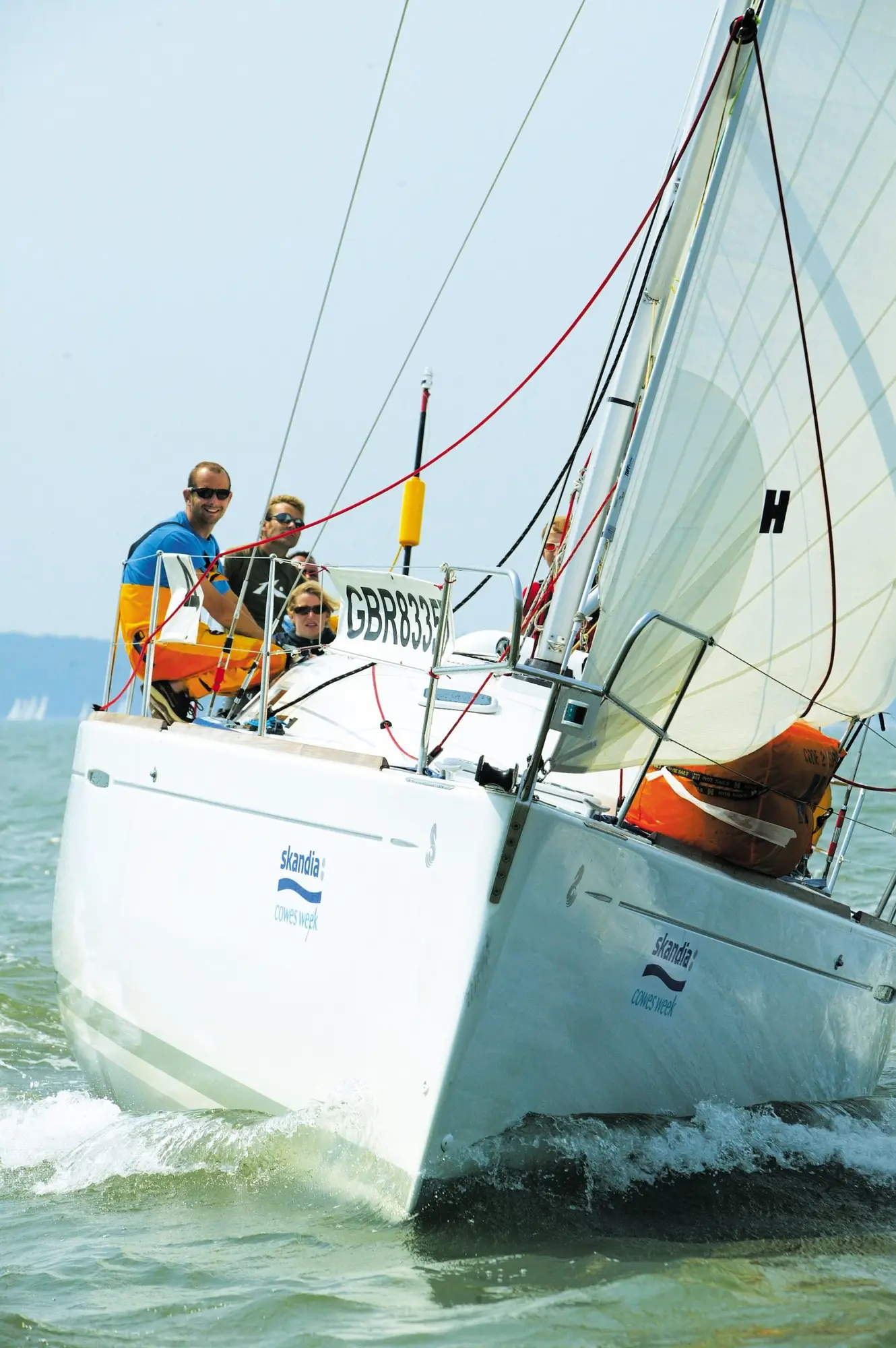 yachts sailing racing days brighton