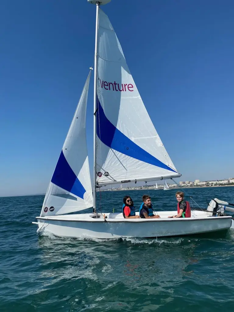 Youth RYA sailing