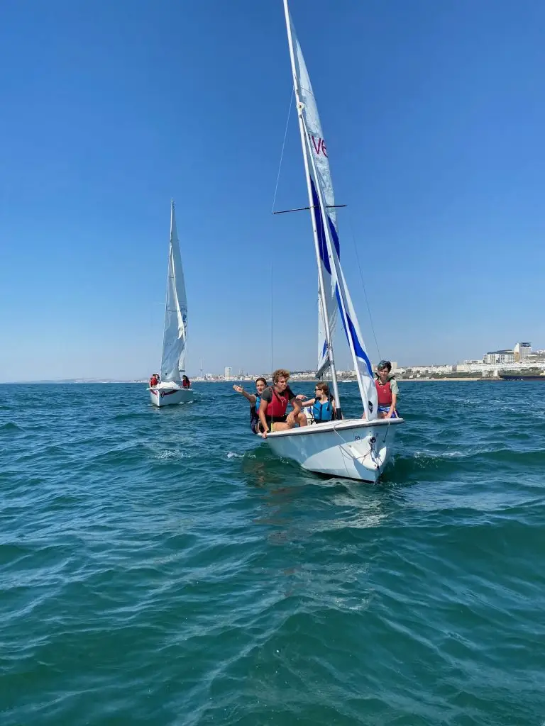 Youth RYA Sailing