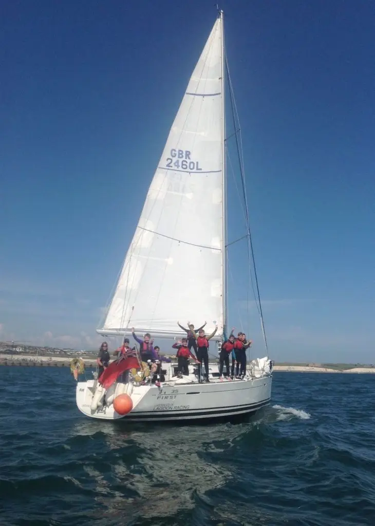kids watersports at brighton marina
