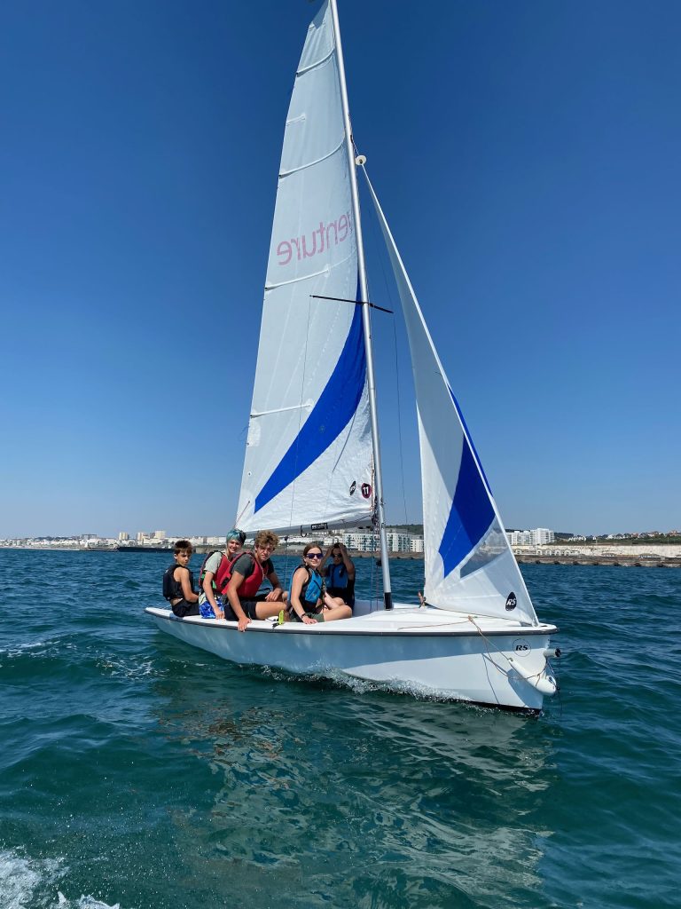 Youth RYA sailing