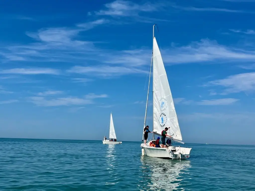 Youth RYA sailing