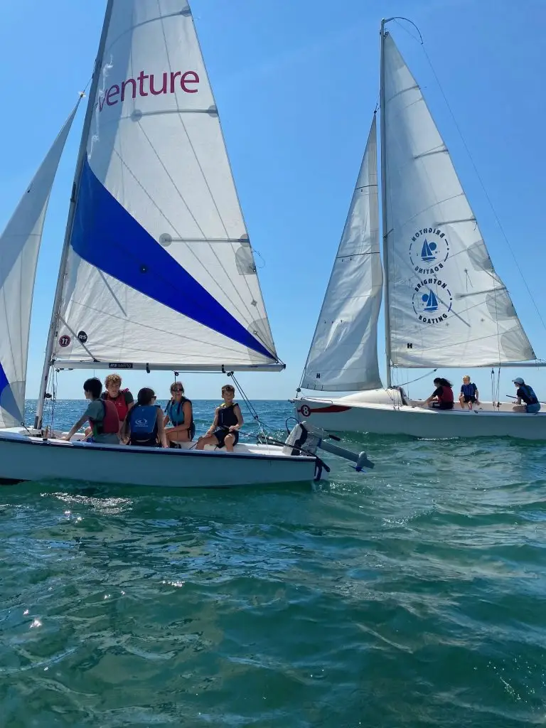 Youth RYA sailing