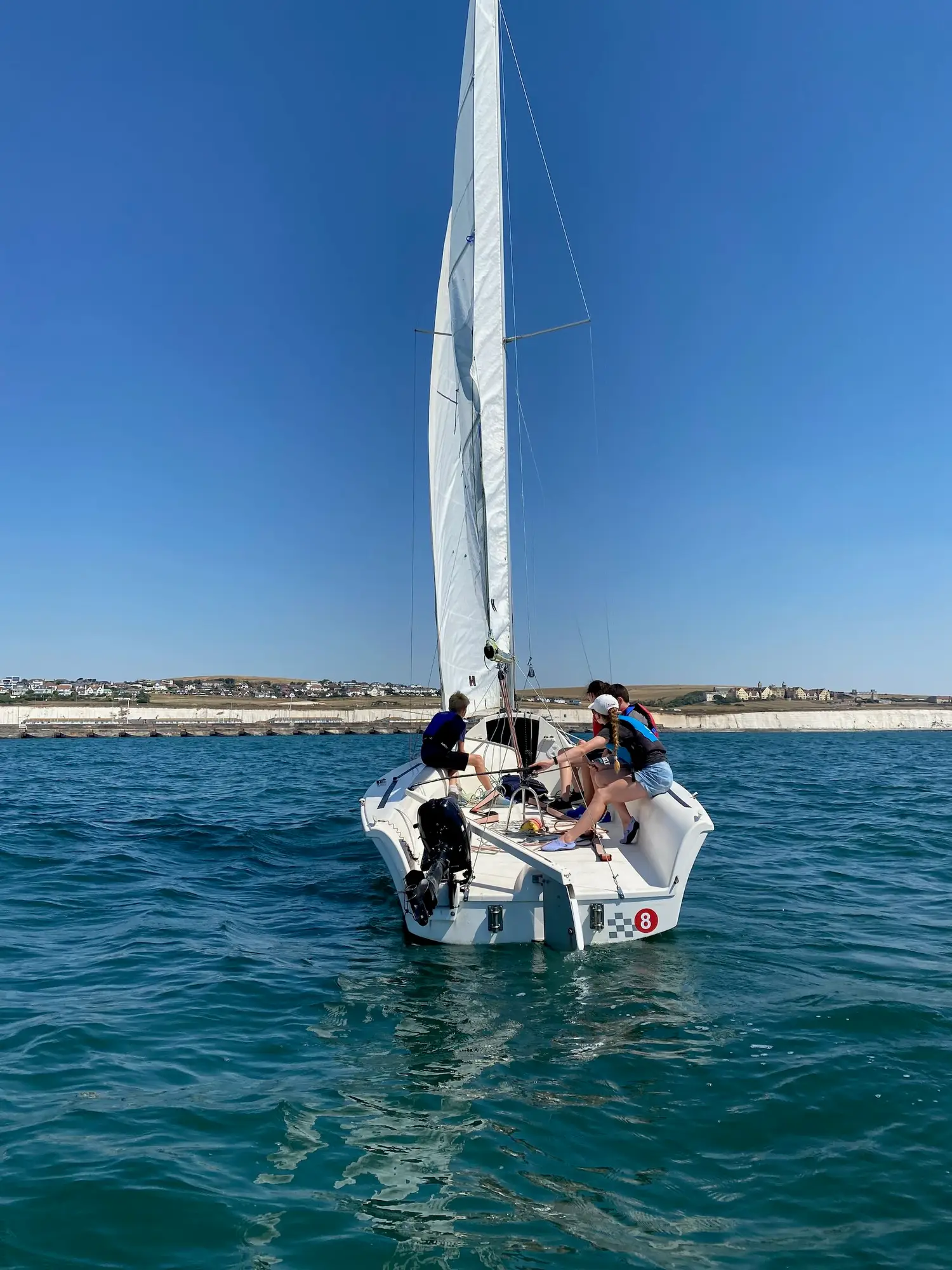 Youth RYA sailing