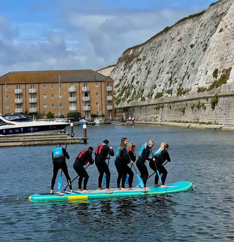 SUPing_at_Brighton_Boating