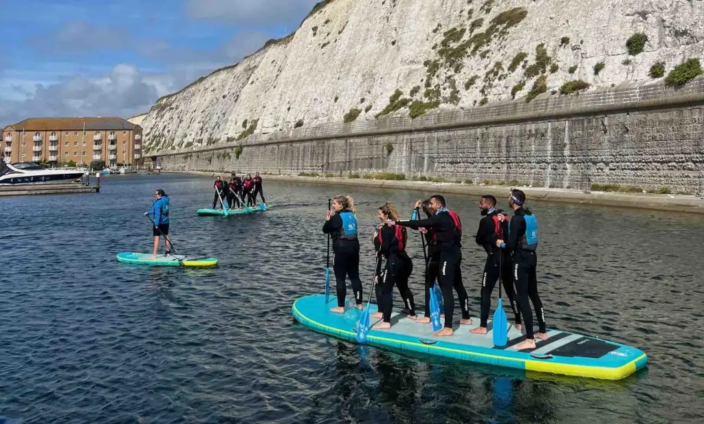 SUP_group_Brighton_Boating