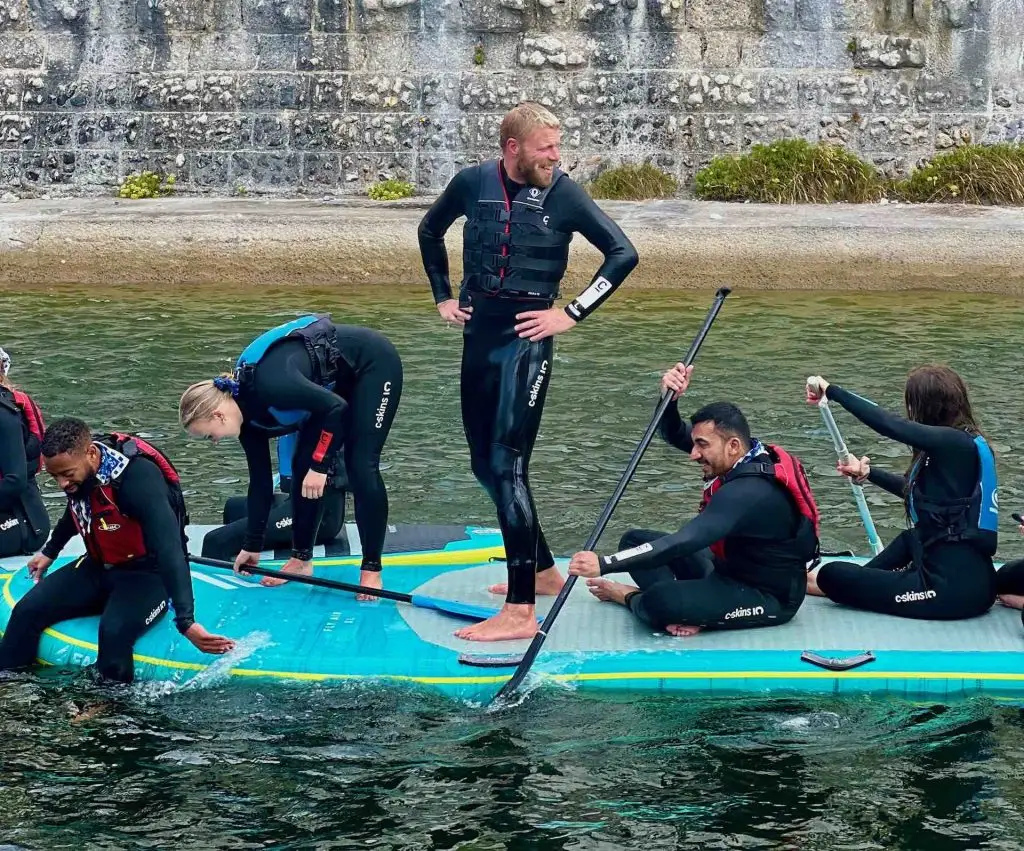 SUPing_at_Brighton_Boating