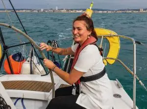 female_skipper_on_day_skipper_rya-course-brighton