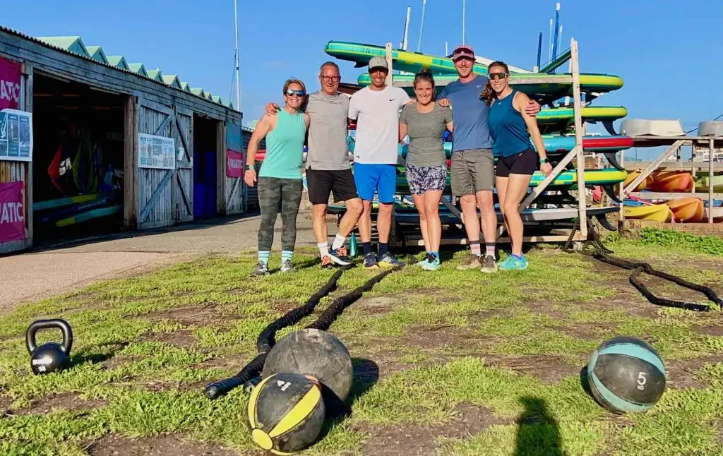 Fitness_group_lagoon_watersports