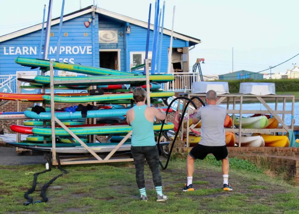 Fitness_ropes_at_lagoon_watersports