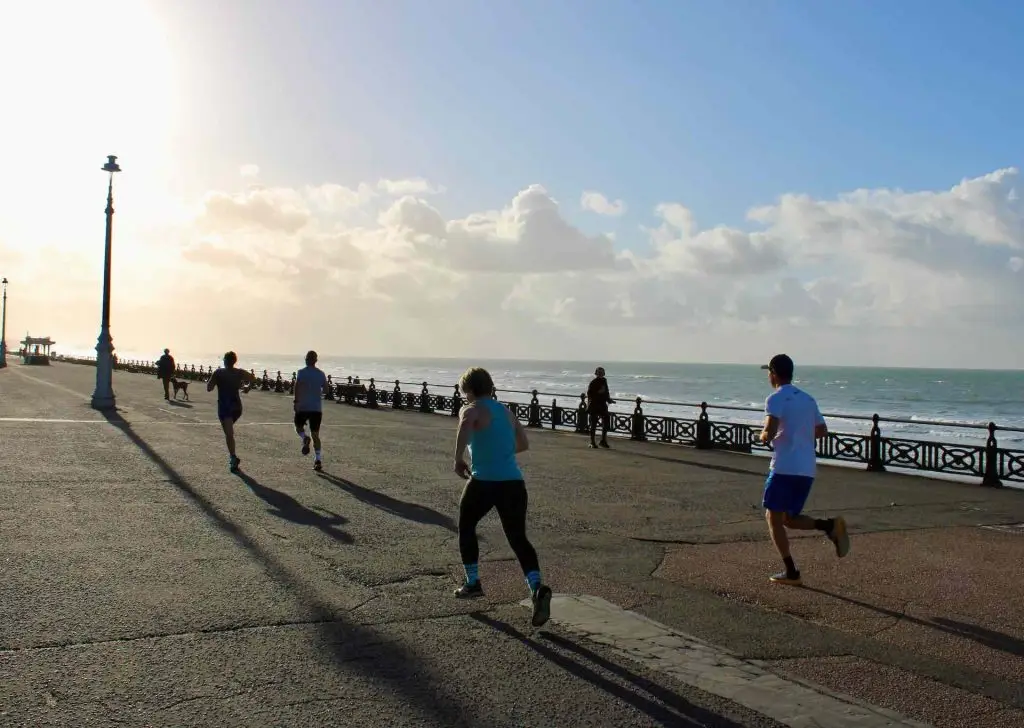 Fitness_running_at_lagoon_watersports