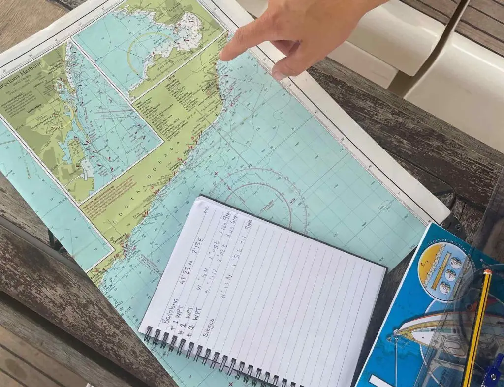 day skipper theory course brighton